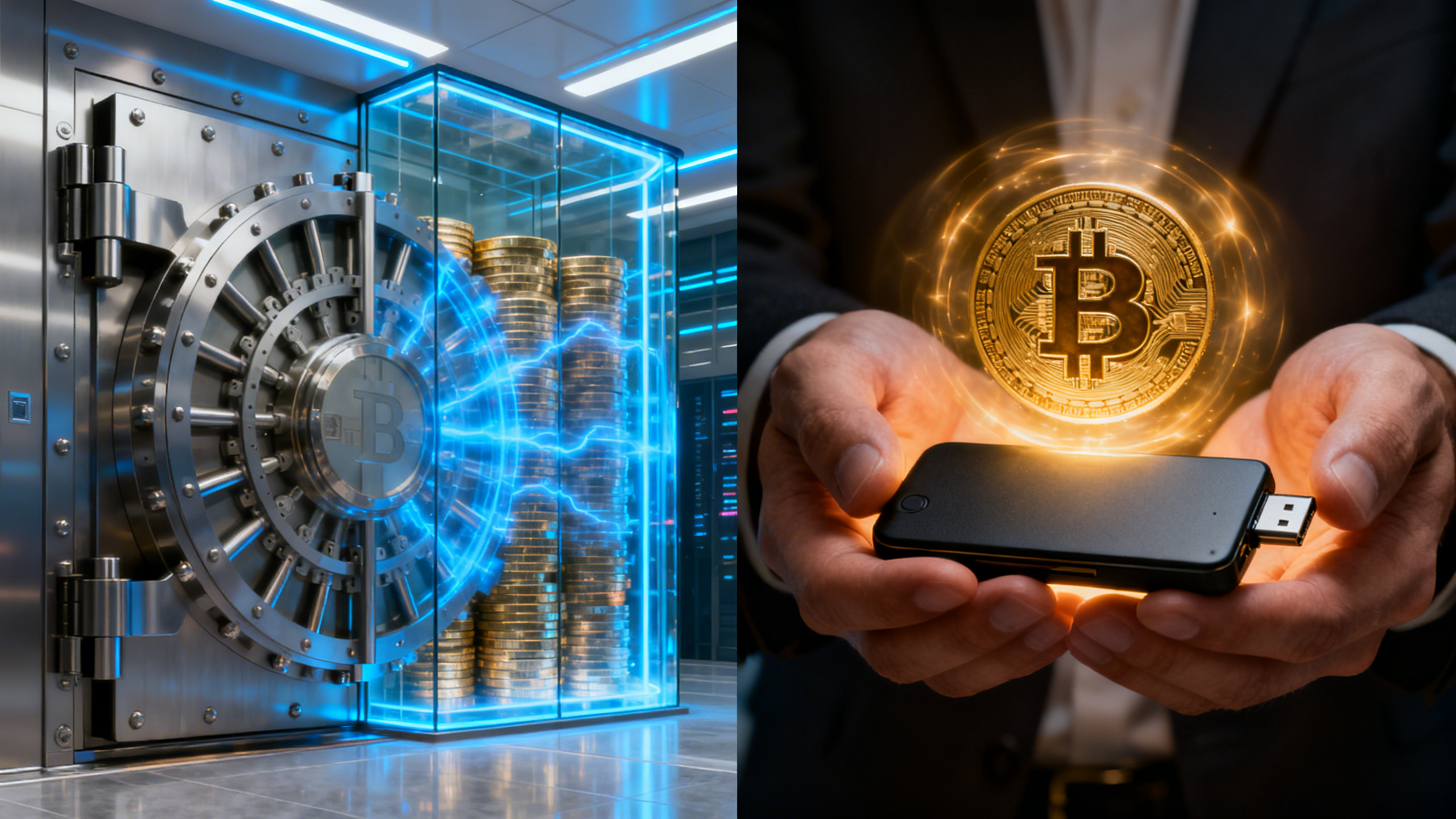 【2026完整指南】交易所冷錢包 vs 個人冷錢包,哪個更安全?一篇看懂儲存機制與風險差異